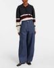 Rohe RÃ³he High-rise barrel-leg jeans - 7