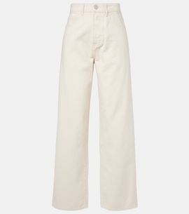Rohe Róhe High-rise wide-leg jeans