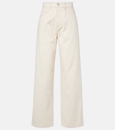 Rohe Róhe High-rise wide-leg jeans