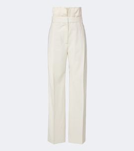 Rohe RÃ³he High-rise wide-leg virgin wool pants