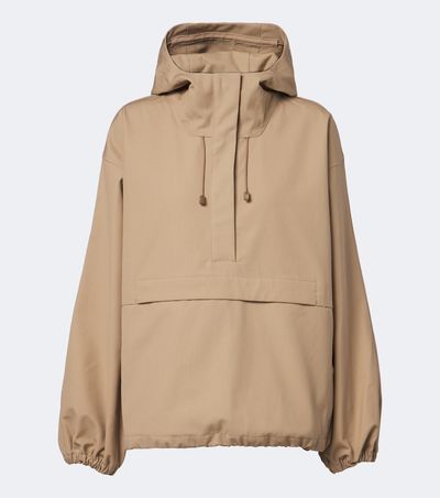 Rohe Róhe Hooded oversized jacket