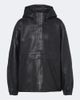 Rohe Róhe Hooded oversized leather jacket - 1