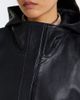 Rohe Róhe Hooded oversized leather jacket - 3