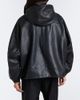 Rohe Róhe Hooded oversized leather jacket - 5