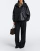 Rohe Róhe Hooded oversized leather jacket - 6