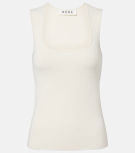 Rohe Róhe Knitted tank top