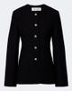 Rohe RÃ³he Knitted wool-blend cardigan - 1