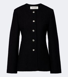 Rohe RÃ³he Knitted wool-blend cardigan