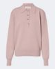 Rohe RÃ³he Knitted wool-blend polo sweater - 1