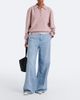 Rohe RÃ³he Knitted wool-blend polo sweater - 5