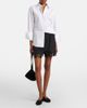 Rohe Róhe Lace-trimmed silk shorts - 2