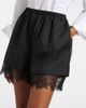 Rohe Róhe Lace-trimmed silk shorts - 3