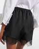 Rohe Róhe Lace-trimmed silk shorts - 4