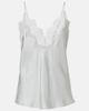 Rohe Róhe Lace-trimmed silk top - 1