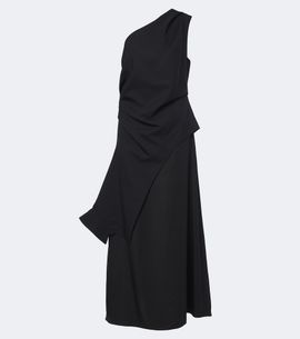 Rohe Róhe Layered one-shoulder dress