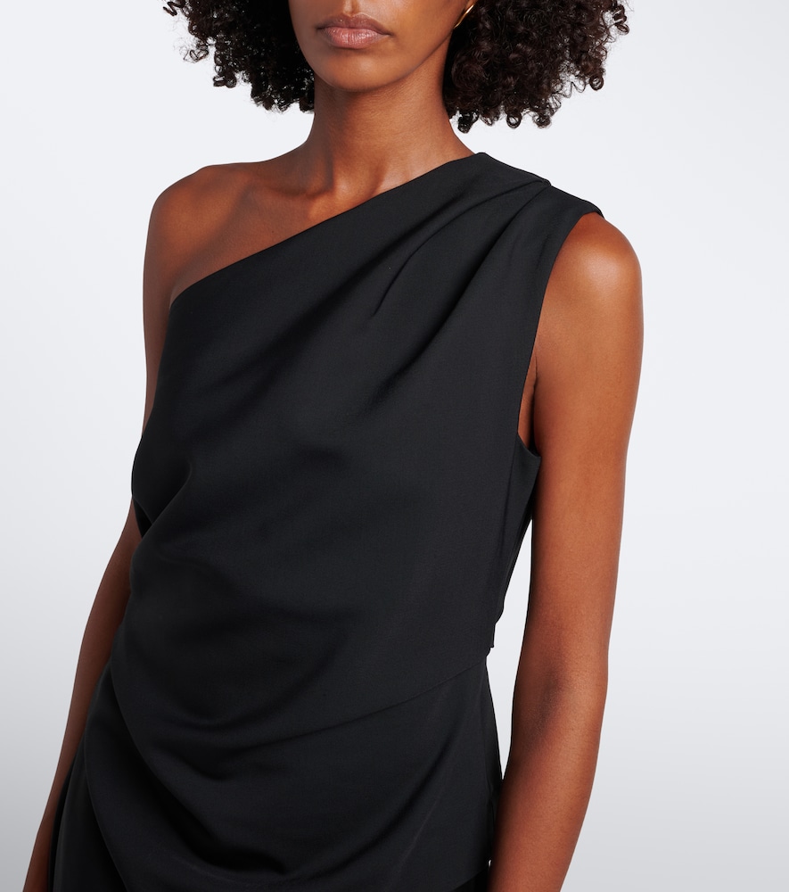 rohe asymmetric off-the-shoulder dress Rohe Asymmetrical Off Shoulder Dress