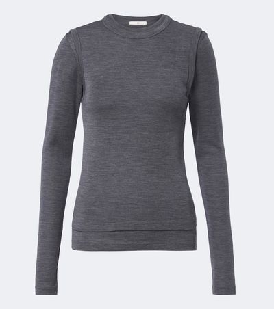 Rohe Róhe Layered wool sweater