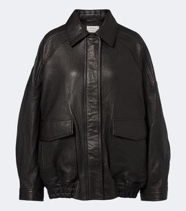 Rohe Róhe Leather blouson jacket