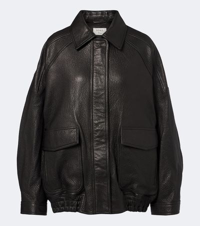 Rohe Róhe Leather blouson jacket