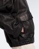 Rohe Róhe Leather blouson jacket - 4