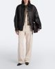 Rohe Róhe Leather blouson jacket - 7