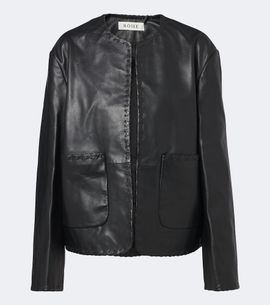 Rohe Róhe Leather jacket