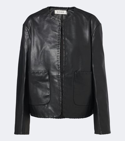 Rohe Róhe Leather jacket