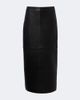 Rohe Róhe Leather pencil skirt - 1