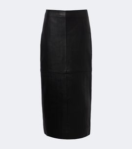 Rohe Róhe Leather pencil skirt