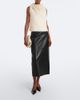 Rohe Róhe Leather pencil skirt - 2