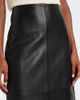 Rohe Róhe Leather pencil skirt - 3