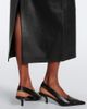 Rohe Róhe Leather pencil skirt - 4