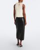 Rohe Róhe Leather pencil skirt - 5