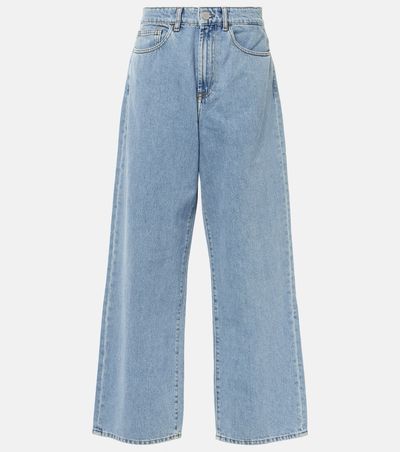 Rohe RÃ³he Low-rise wide-leg jeans