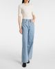 Rohe RÃ³he Low-rise wide-leg jeans - 7