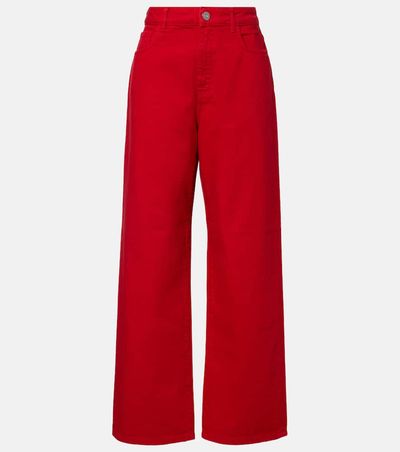 Rohe RÃ³he Mid-rise wide-leg jeans