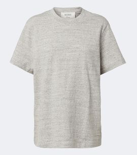 Rohe Róhe Mouliné cotton jersey T-shirt