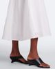 Rohe Róhe Off-shoulder cotton-blend midi dress - 4