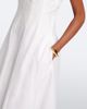 Rohe Róhe Off-shoulder cotton-blend midi dress - 5