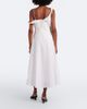 Rohe Róhe Off-shoulder cotton-blend midi dress - 6