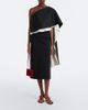 Rohe RÃ³he One-shoulder caped wool-blend top - 2