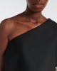 Rohe RÃ³he One-shoulder caped wool-blend top - 3