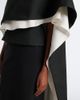 Rohe RÃ³he One-shoulder caped wool-blend top - 4