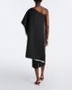 Rohe RÃ³he One-shoulder caped wool-blend top - 5