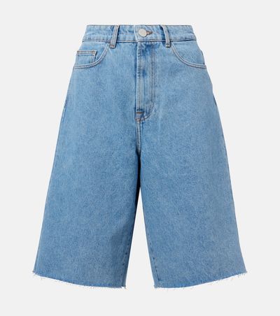Rohe RÃ³he Oversized denim shorts