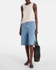 Rohe RÃ³he Oversized denim shorts - 2