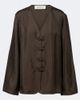 Rohe Róhe Oversized silk blouse - 1