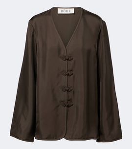 Rohe Róhe Oversized silk blouse