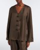 Rohe Róhe Oversized silk blouse - 2