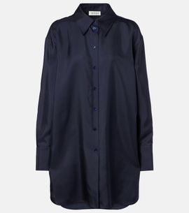 Rohe Róhe Oversized silk shirt